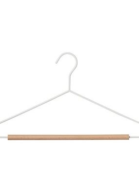 The Container Store Serene Matte Metal Suit Hanger - 10